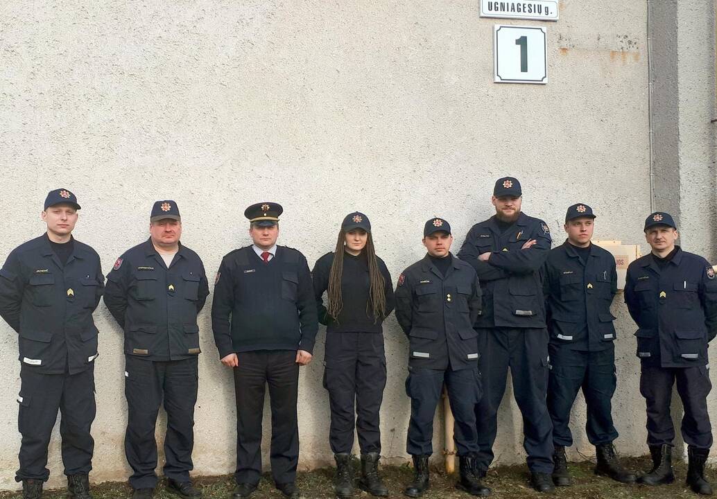 Vilniuje atsirado Ugniagesių gatvė