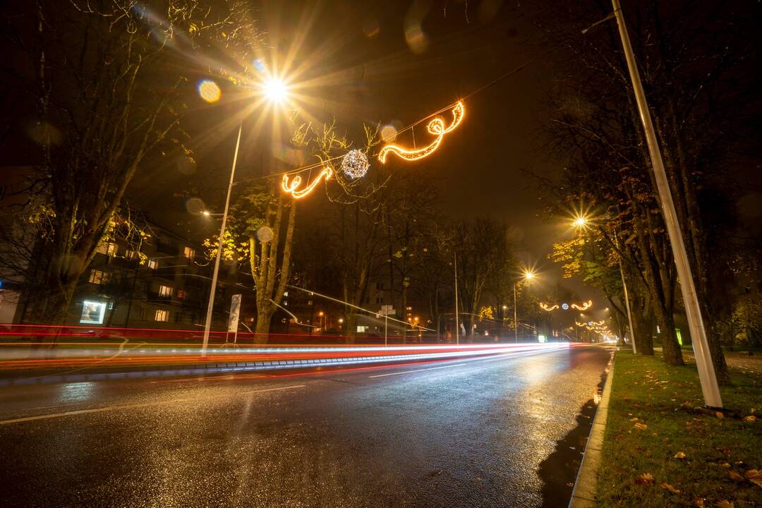 Šventiškai suspindo Druskininkai