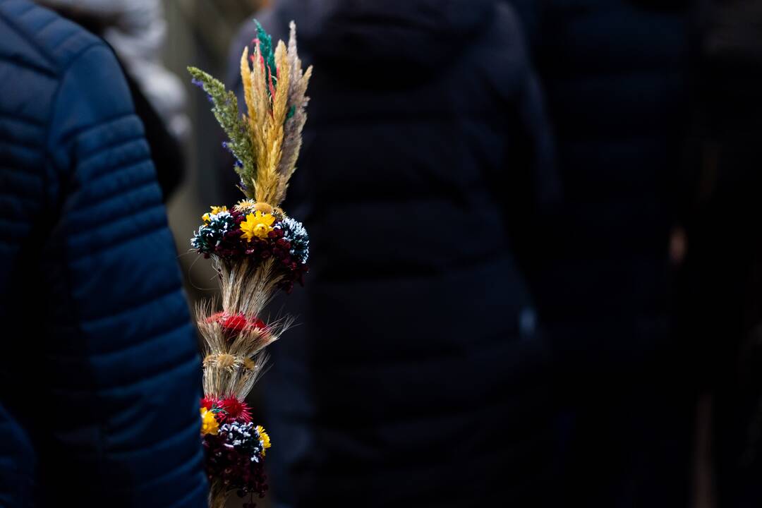 Verbų sekmadienis Vilniuje