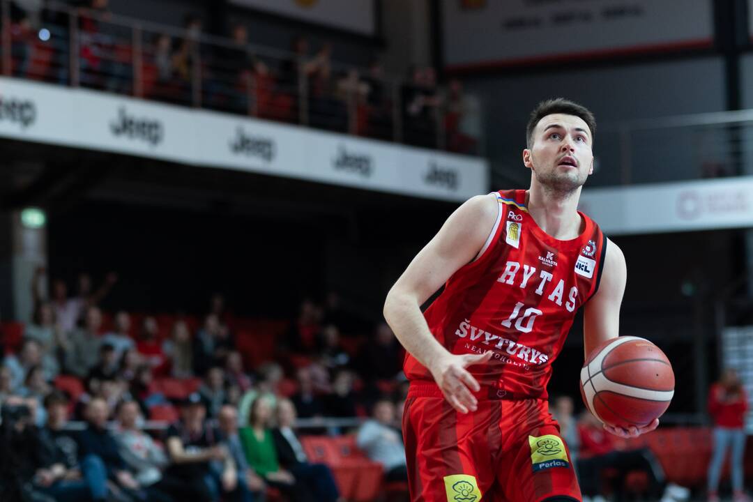 LKL ketvirtfinalis: „Rytas“ – „Dzūkija“