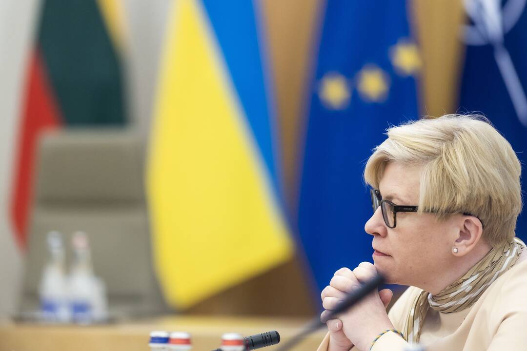 Premjerė susitiko su žiniasklaidos asociacijos atstovais