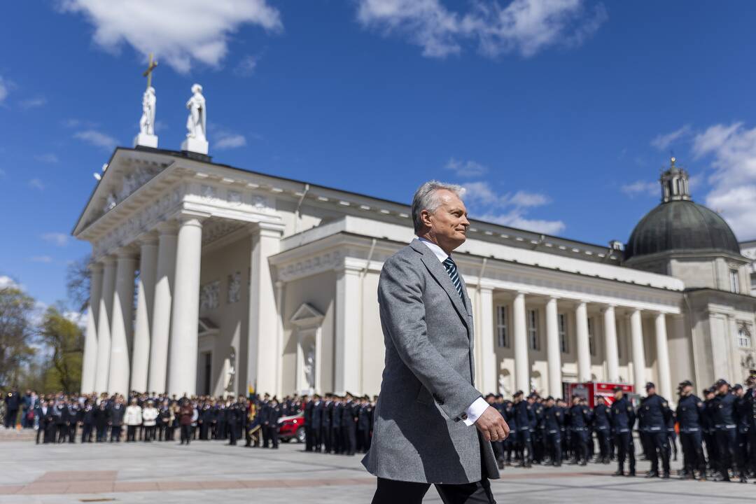 Šv. Florijono – ugniagesių globėjo diena