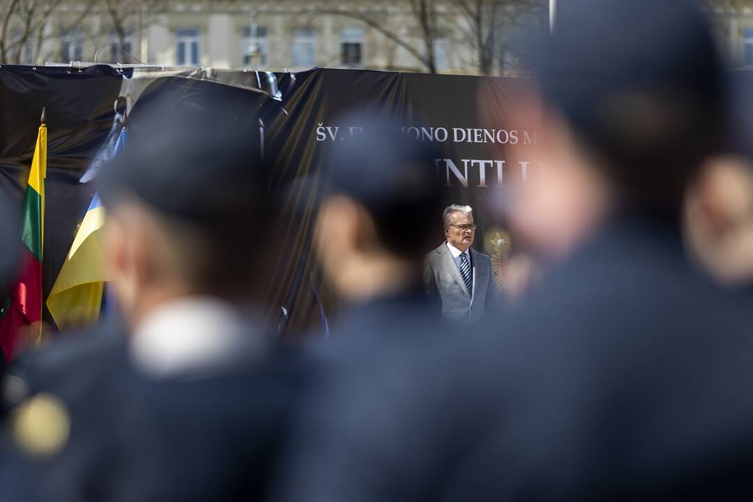 Šv. Florijono – ugniagesių globėjo diena