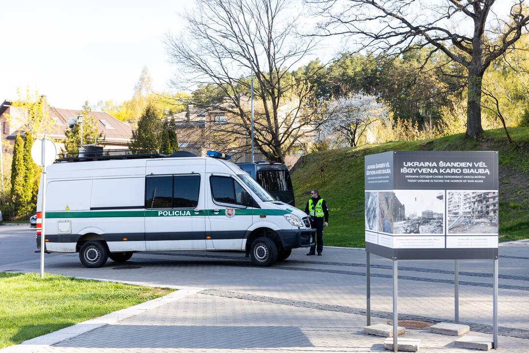 Vilniaus Antakalnio kapinės gegužės 9-ąją