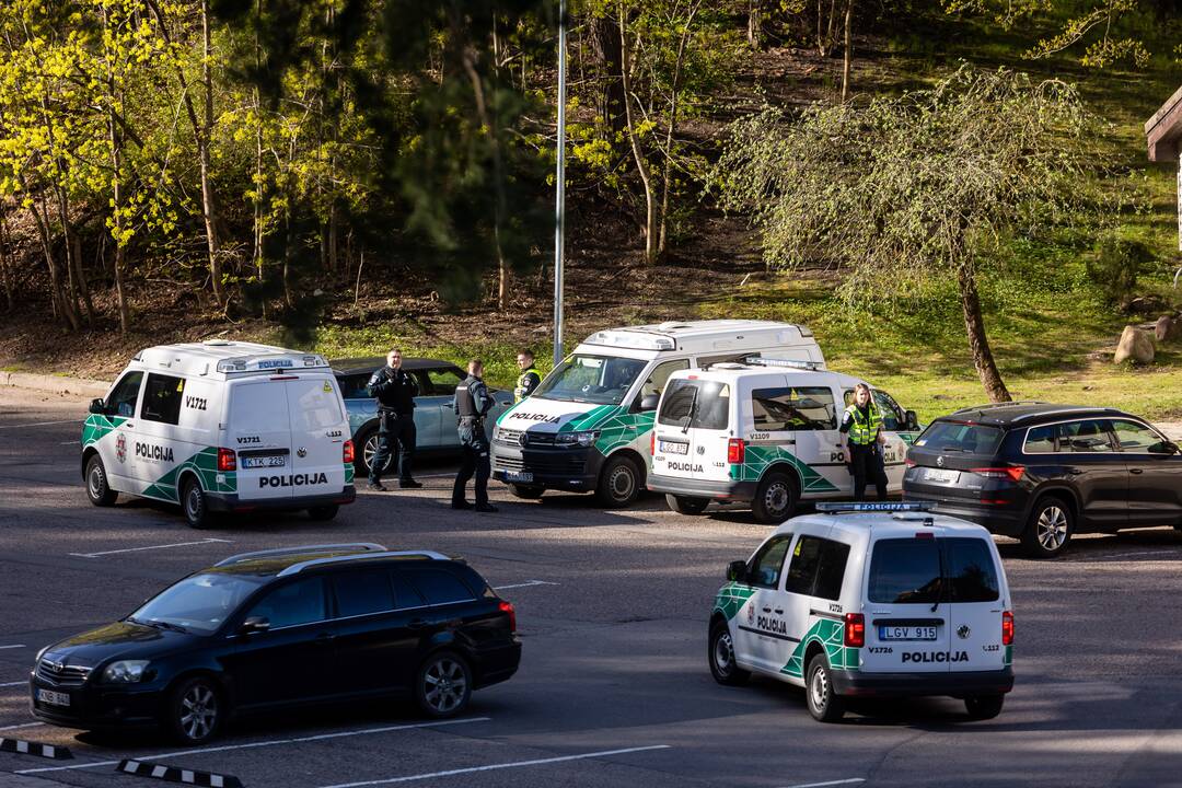 Vilniaus Antakalnio kapinės gegužės 9-ąją