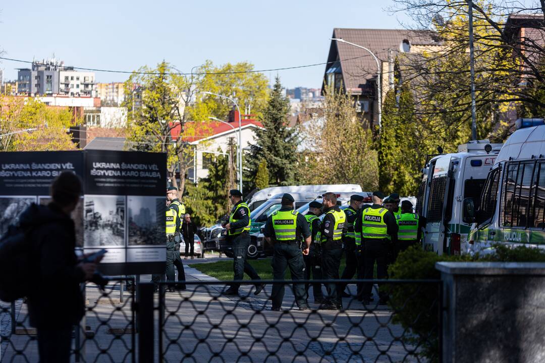 Vilniaus Antakalnio kapinės gegužės 9-ąją