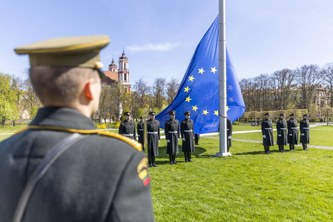 Europos dienos minėjimas Vilniuje