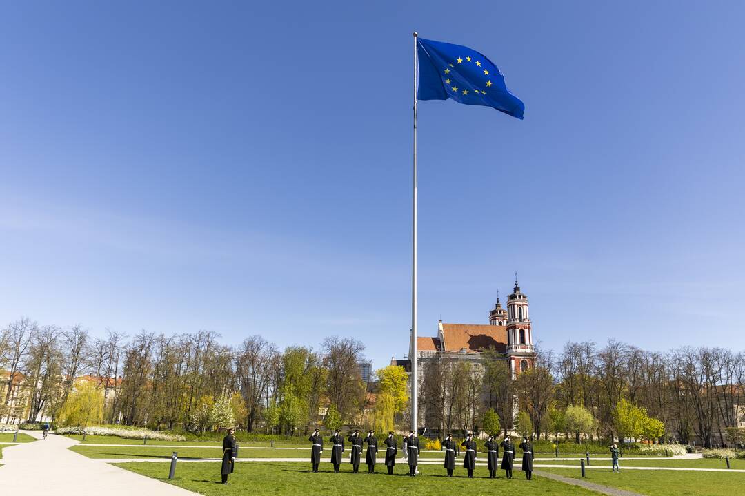 Europos dienos minėjimas Vilniuje