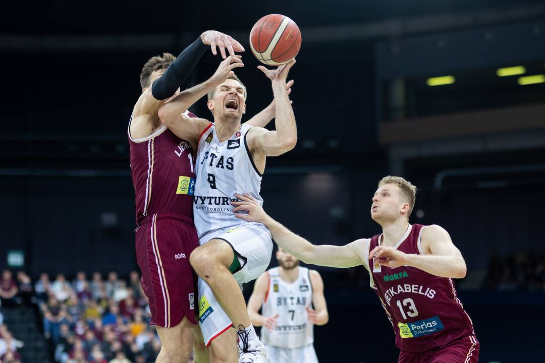 Vilniaus „Rytas“ – Panevėžio „Lietkabelis“ 88:66