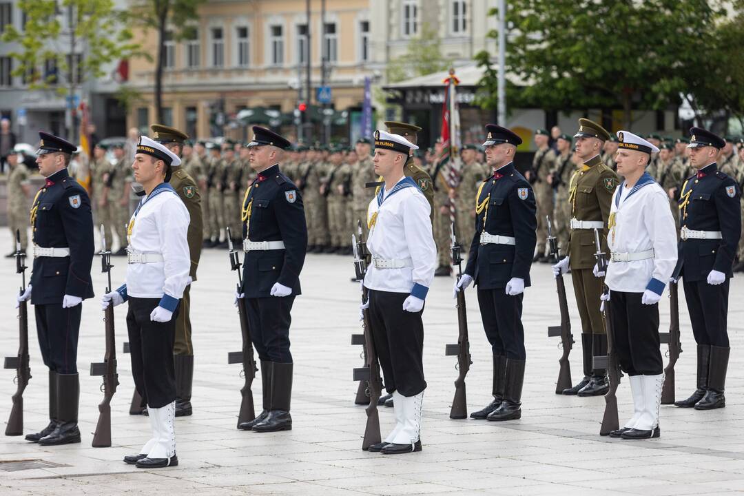 Brigados „Geležinis Vilkas“ vardo 30-ųjų metinių minėjimas