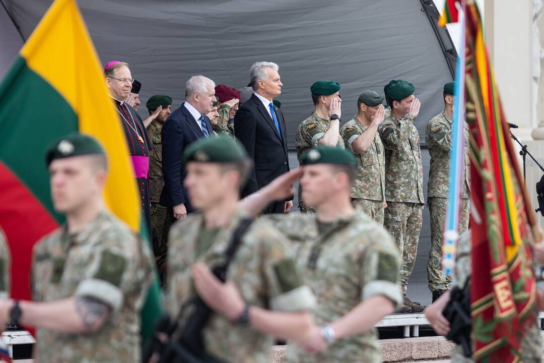 Brigados „Geležinis Vilkas“ vardo 30-ųjų metinių minėjimas