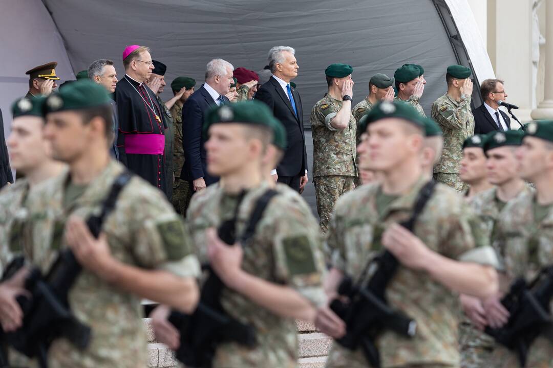 Brigados „Geležinis Vilkas“ vardo 30-ųjų metinių minėjimas