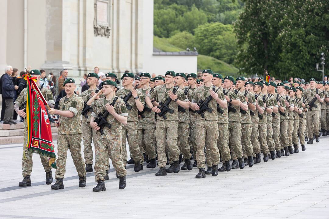 Brigados „Geležinis Vilkas“ vardo 30-ųjų metinių minėjimas