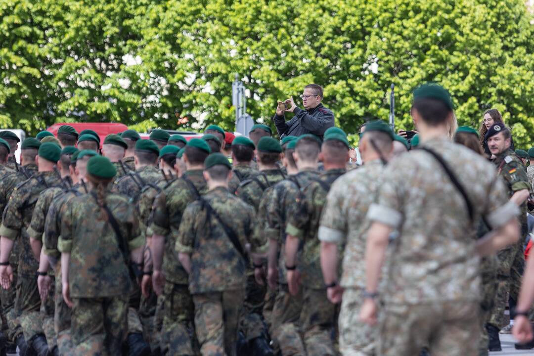 Brigados „Geležinis Vilkas“ vardo 30-ųjų metinių minėjimas