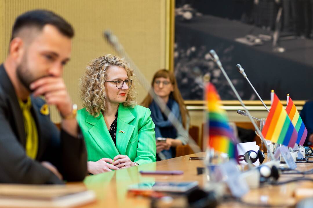 Diskusija „LGBT+ balsai Seime“