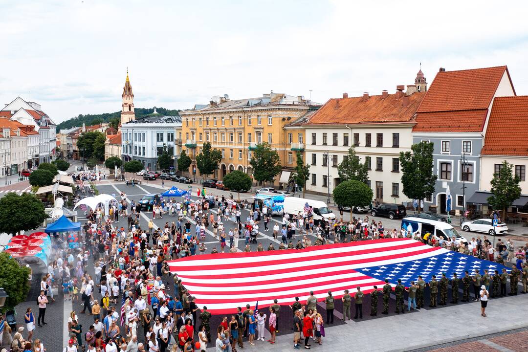 Seime priimta rezoliucija dėl Lietuvos ir JAV diplomatinių santykių 100-mečio paminėjimo