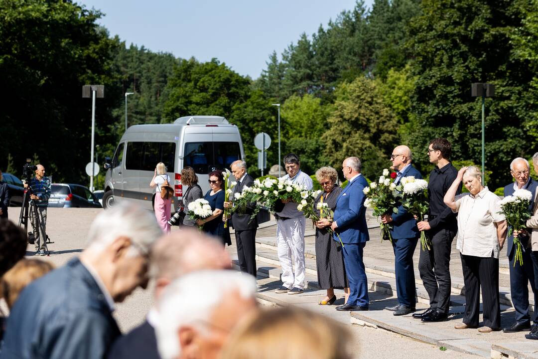 Nepriklausomybės Akto signataro A. Sakalo laidotuvės