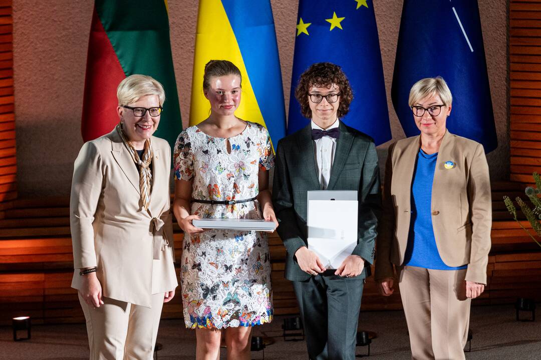 Geriausiai egzaminus išlaikiusių abiturientų pagerbimo šventė
