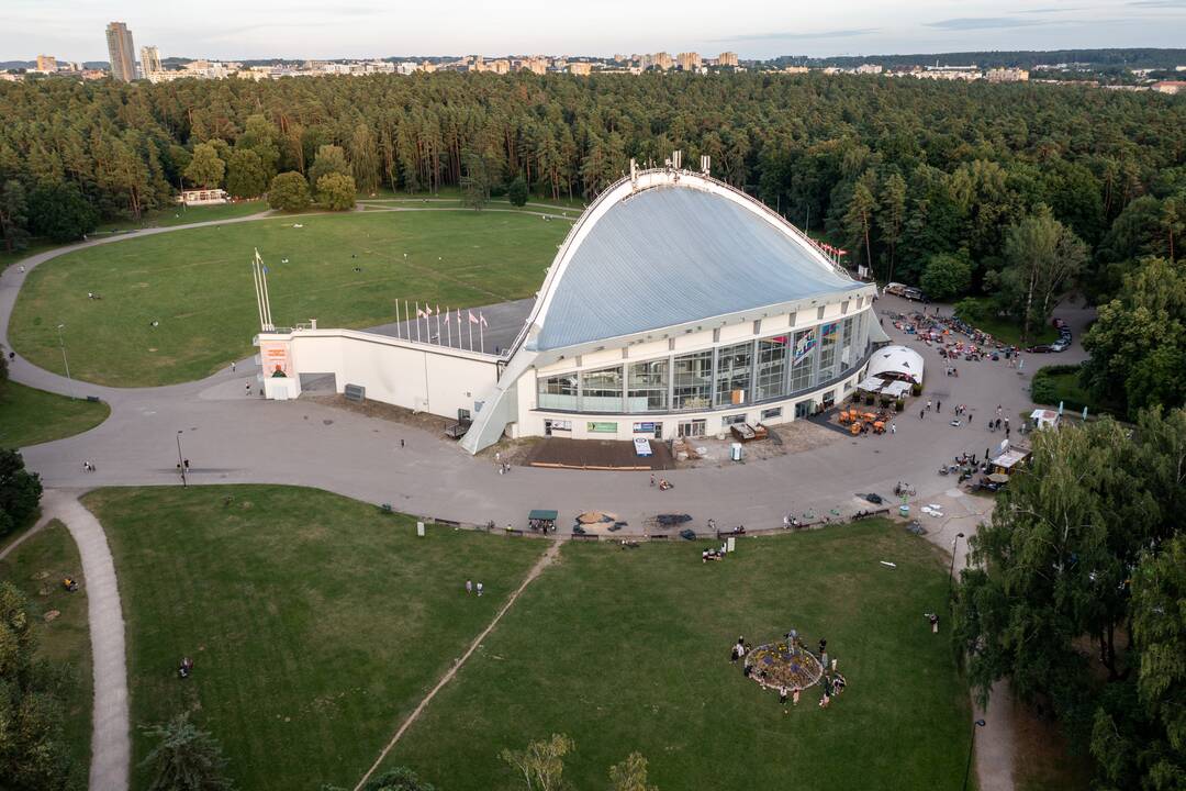 Dėl renginio Vingio parke bus eismo ribojimų