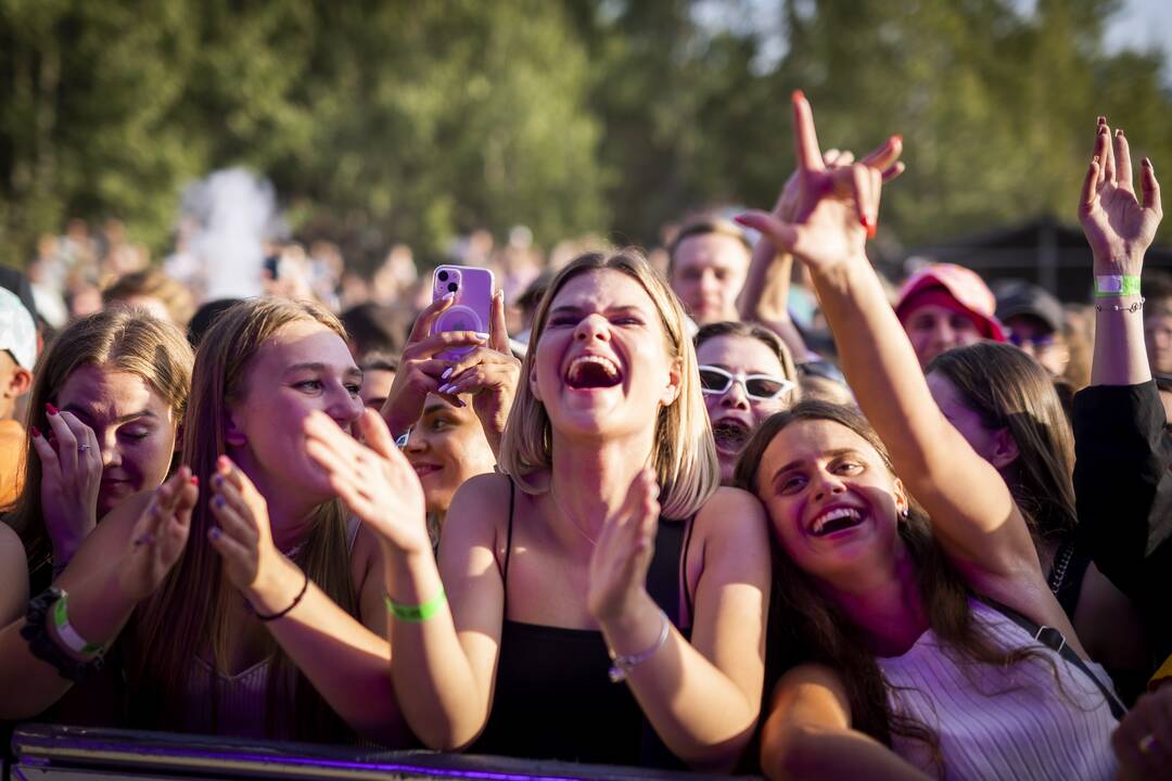 Festivalyje „Karklė“ – karščio ir energijos banga