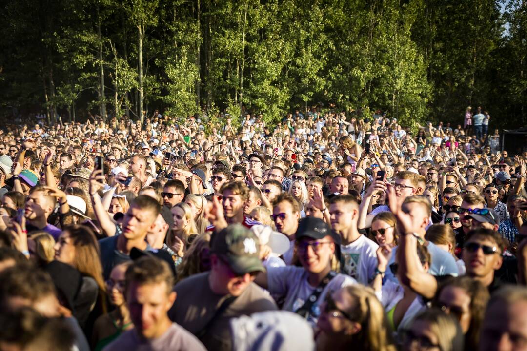 Festivalyje „Karklė“ – karščio ir energijos banga