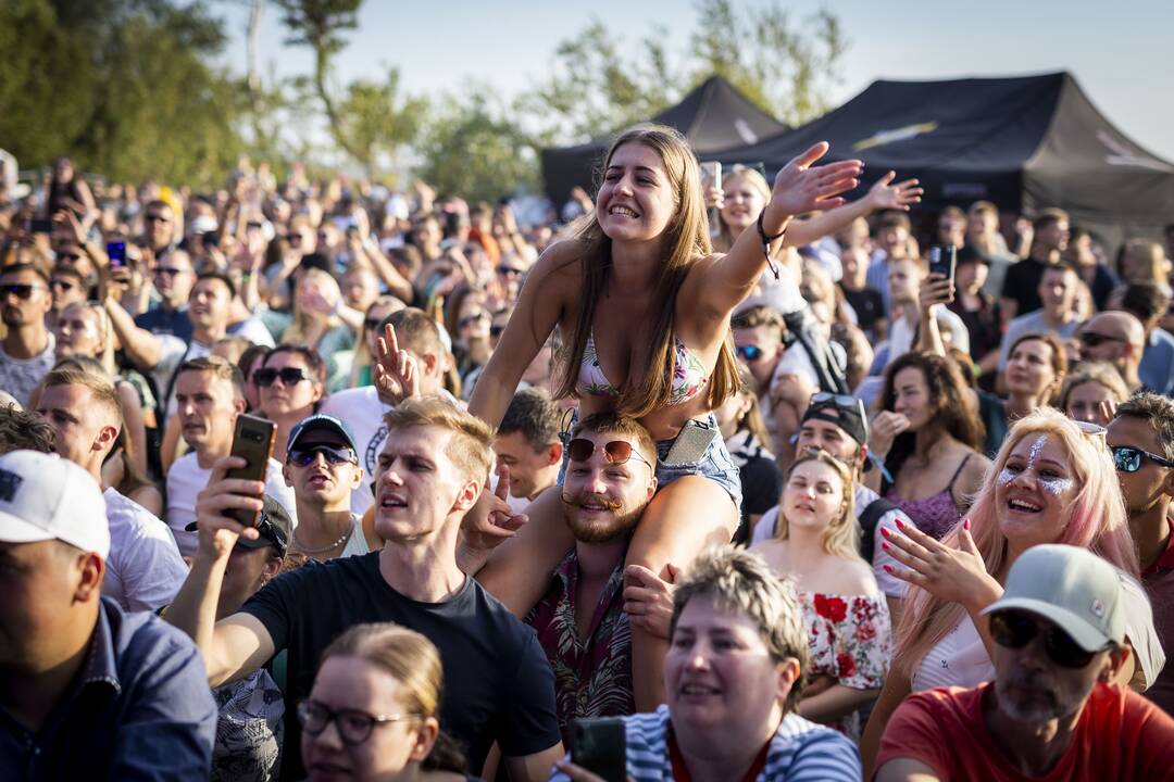 Festivalyje „Karklė“ – karščio ir energijos banga