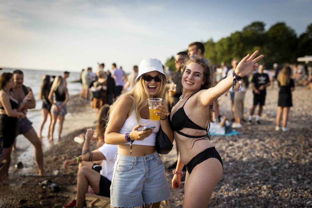 Festivalyje „Karklė“ – karščio ir energijos banga