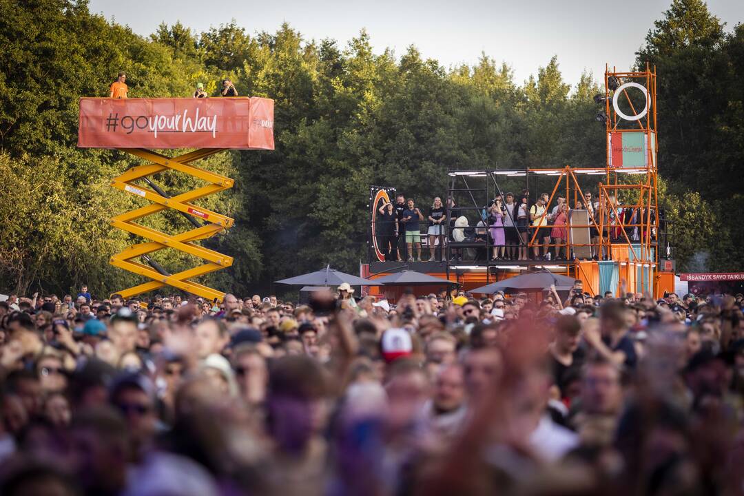 Festivalyje „Karklė“ – karščio ir energijos banga