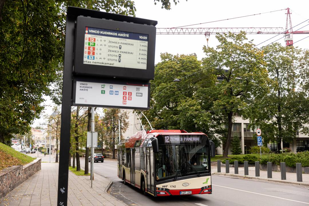 Pristatė naują programėlę dėl transporto maršrutų