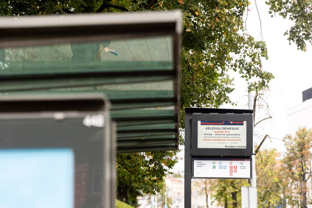 Pristatė naują programėlę dėl transporto maršrutų