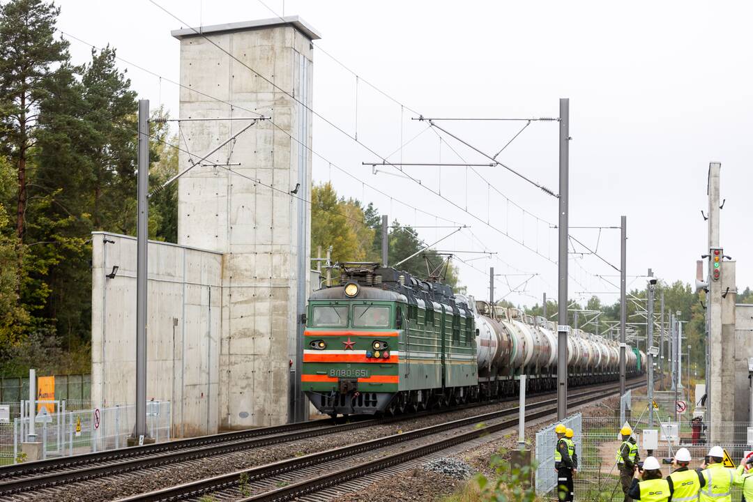 Kenos geležinkelio posto rentgeno kontrolės sistema