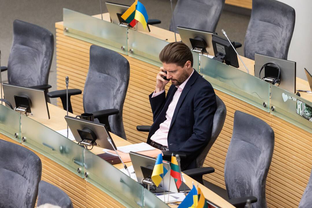 Nepakluso partijos valiai: spręs M. Majausko ir M. Skritulsko likimą TS-LKD