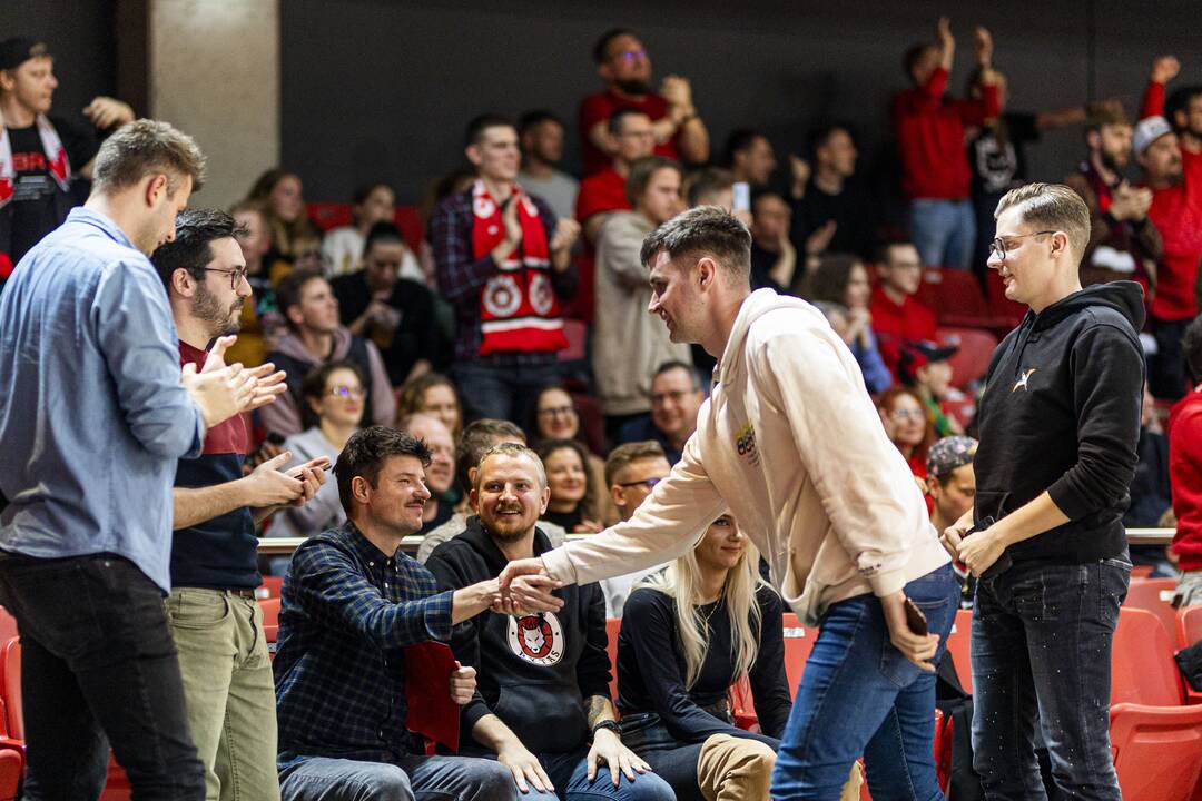 FIBA Čempionų lyga: „Rytas“ – „Peristeri“