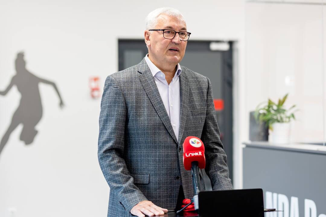 V. Benkunsko ir J. Kazlausko spaudos konferencija