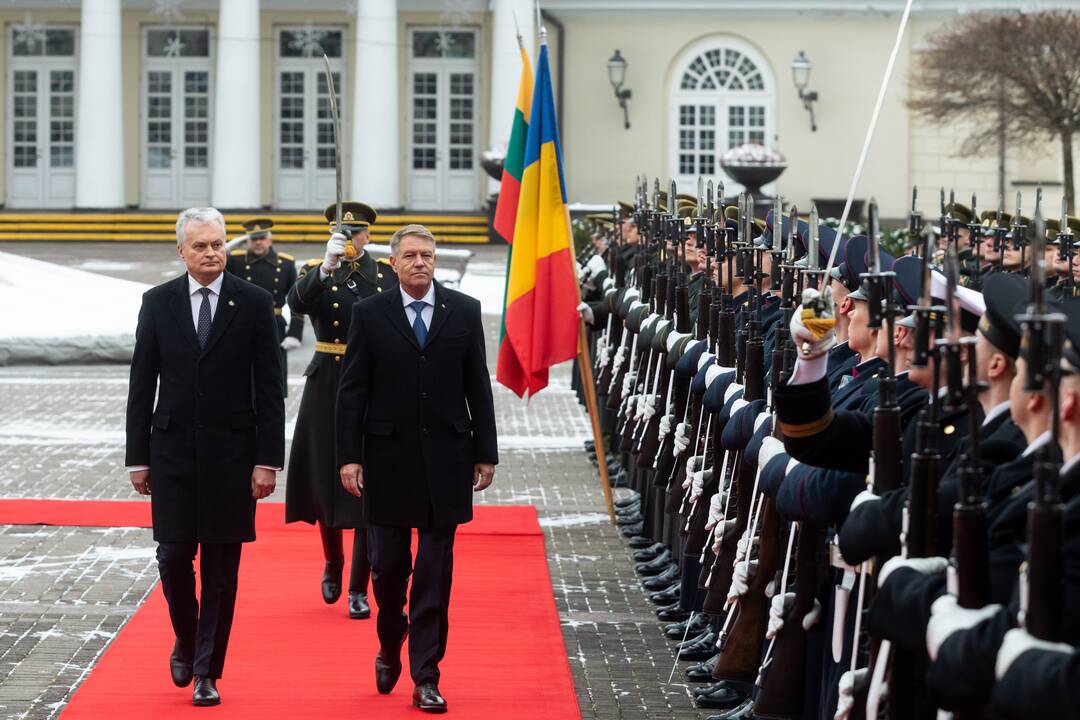 Rumunijos prezidento vizitas Lietuvoje