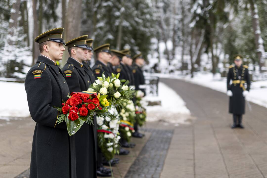 A. Ramanausko-Vanago 65-ųjų žūties metinių minėjimas