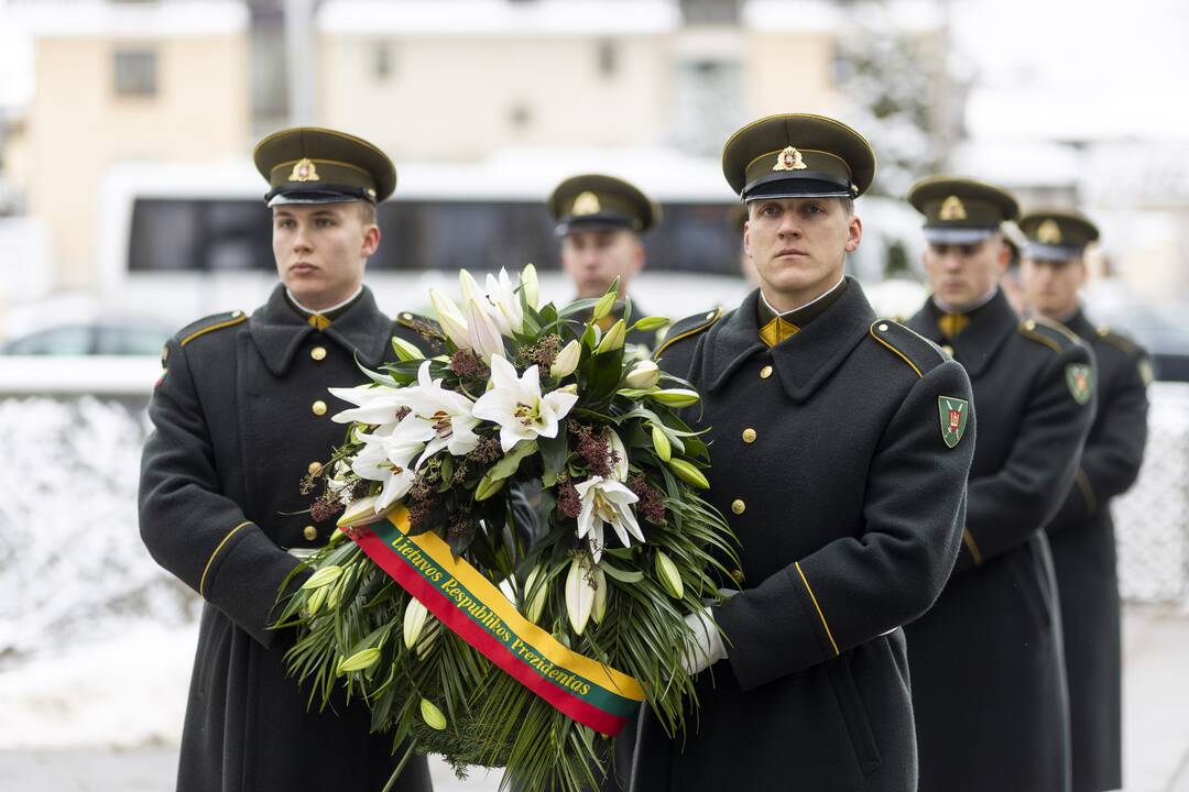 A. Ramanausko-Vanago 65-ųjų žūties metinių minėjimas