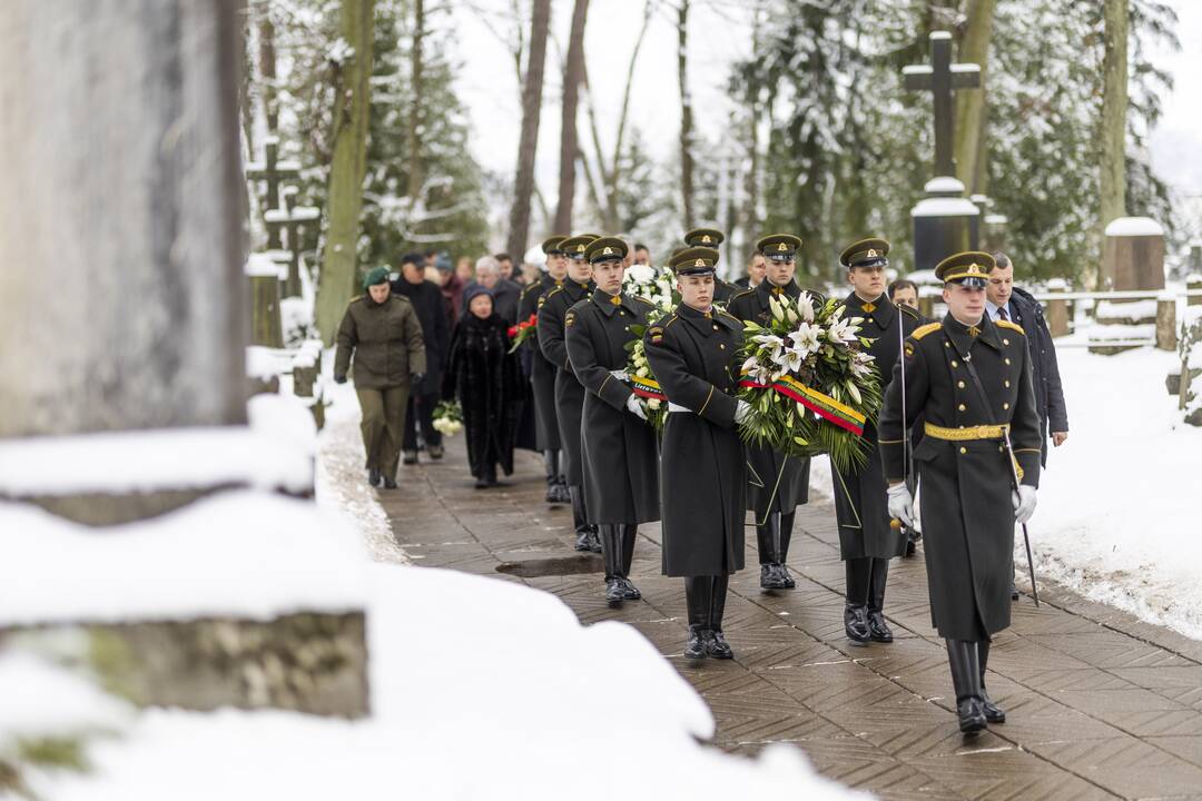 A. Ramanausko-Vanago 65-ųjų žūties metinių minėjimas