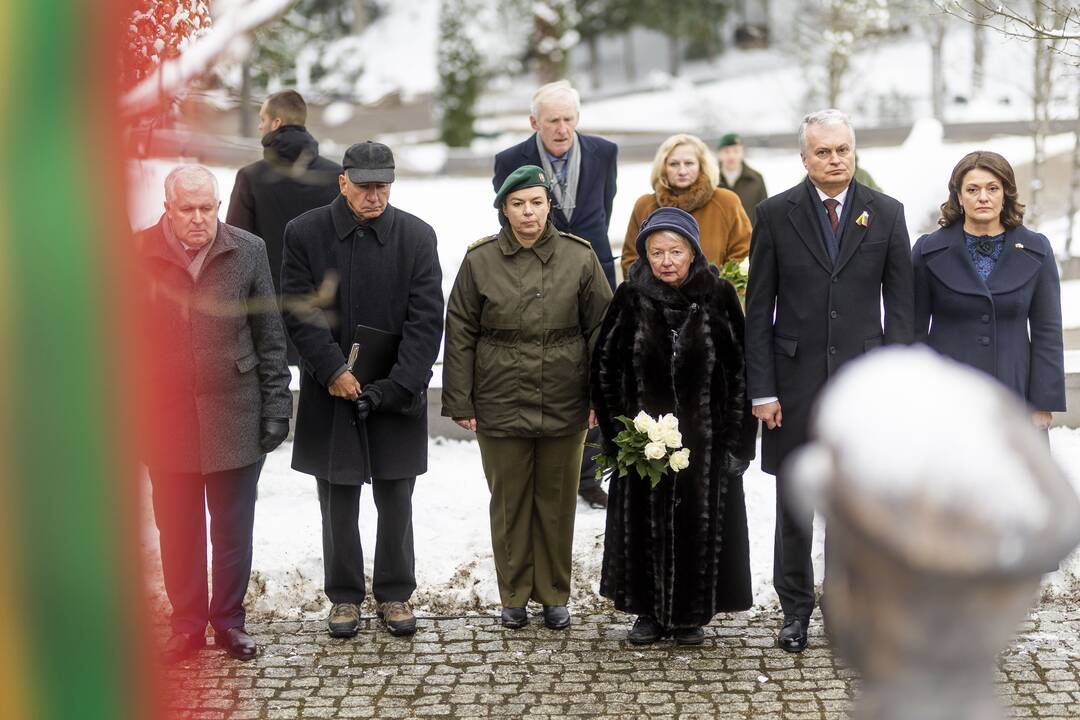 A. Ramanausko-Vanago 65-ųjų žūties metinių minėjimas