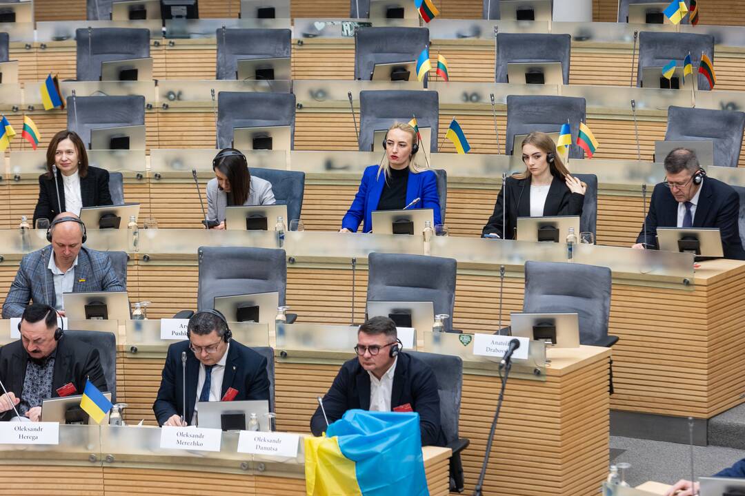 Lietuvos, Lenkijos ir Ukrainos Parlamentinės Asamblėjos sesija