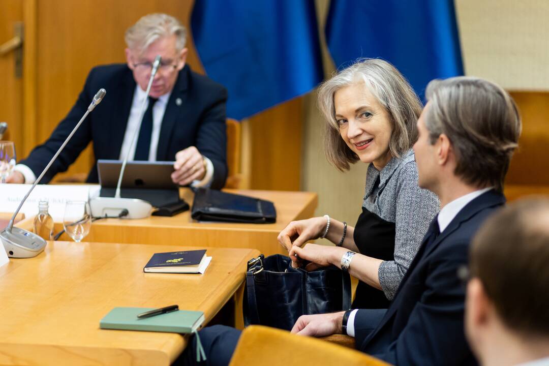 Konferencija dėl NATO viršūnių susitikimo Vilniuje