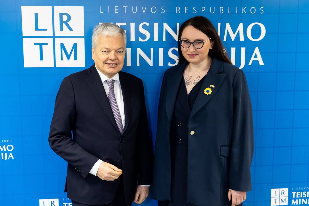 Lietuvoje vieši eurokomisaras D. Reyndersas