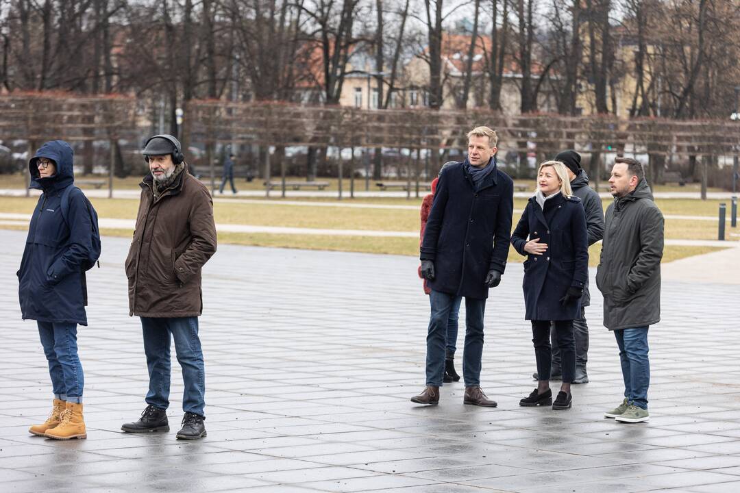 Tęsiasi išankstinis balsavimas savivaldos rinkimuose