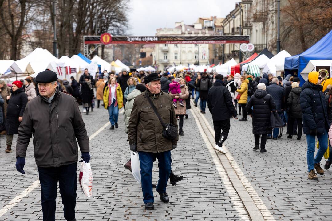 Į Vilnių kviečia Kaziuko mugė