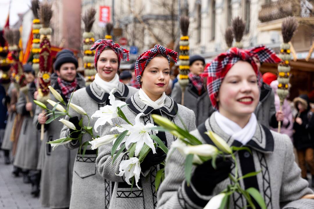 Į Vilnių kviečia Kaziuko mugė