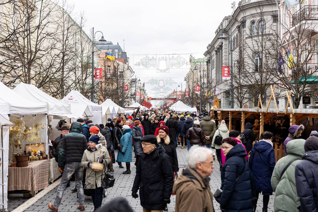 Į Vilnių kviečia Kaziuko mugė