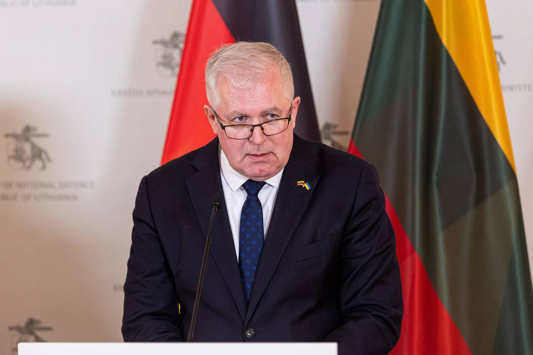 A. Anušauskas Stokholme dalyvaus ES gynybos ministrų susitikime