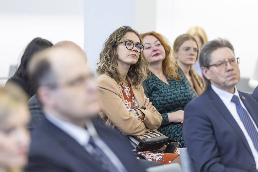 Teismų 2022 metų veiklos pristatymo renginys