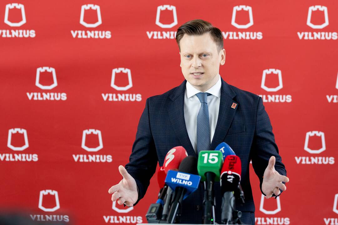 Koaliciją Vilniuje sudarė konservatoriai ir „laisviečiai“