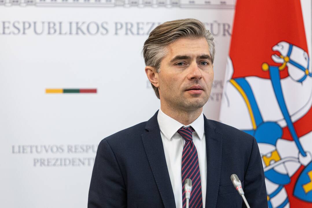 Prezidento patarėjas Kęstutis Budrys